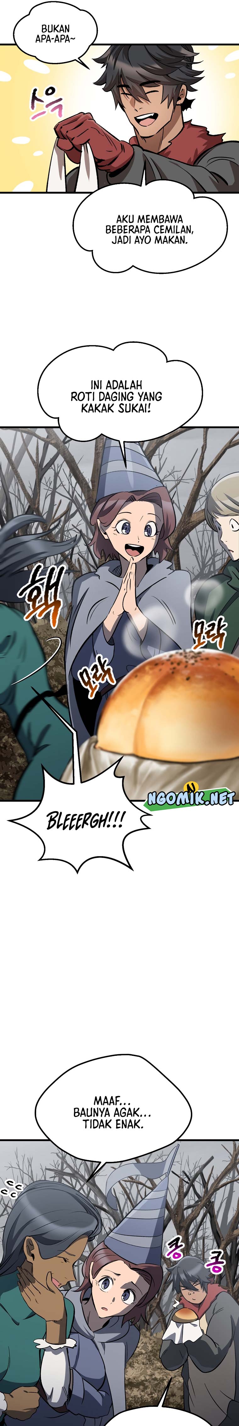 Otherworldly Sword King’s Survival Records chapter 188